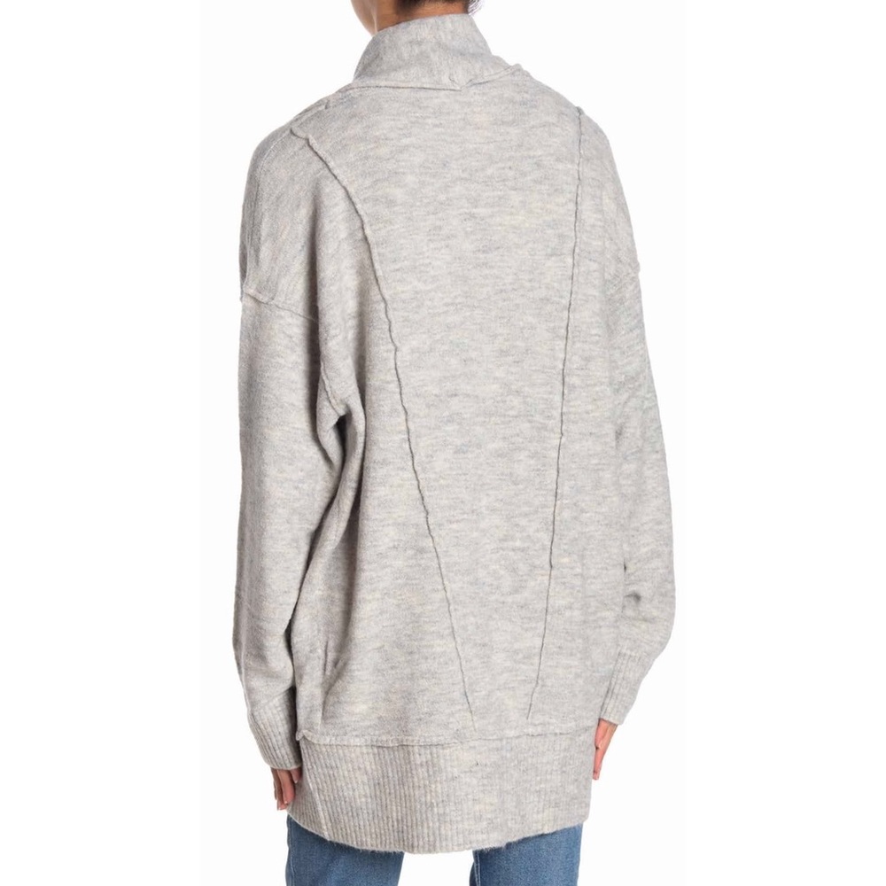 Free People Exposed Seam Cardigan Large - Picture 6 of 8